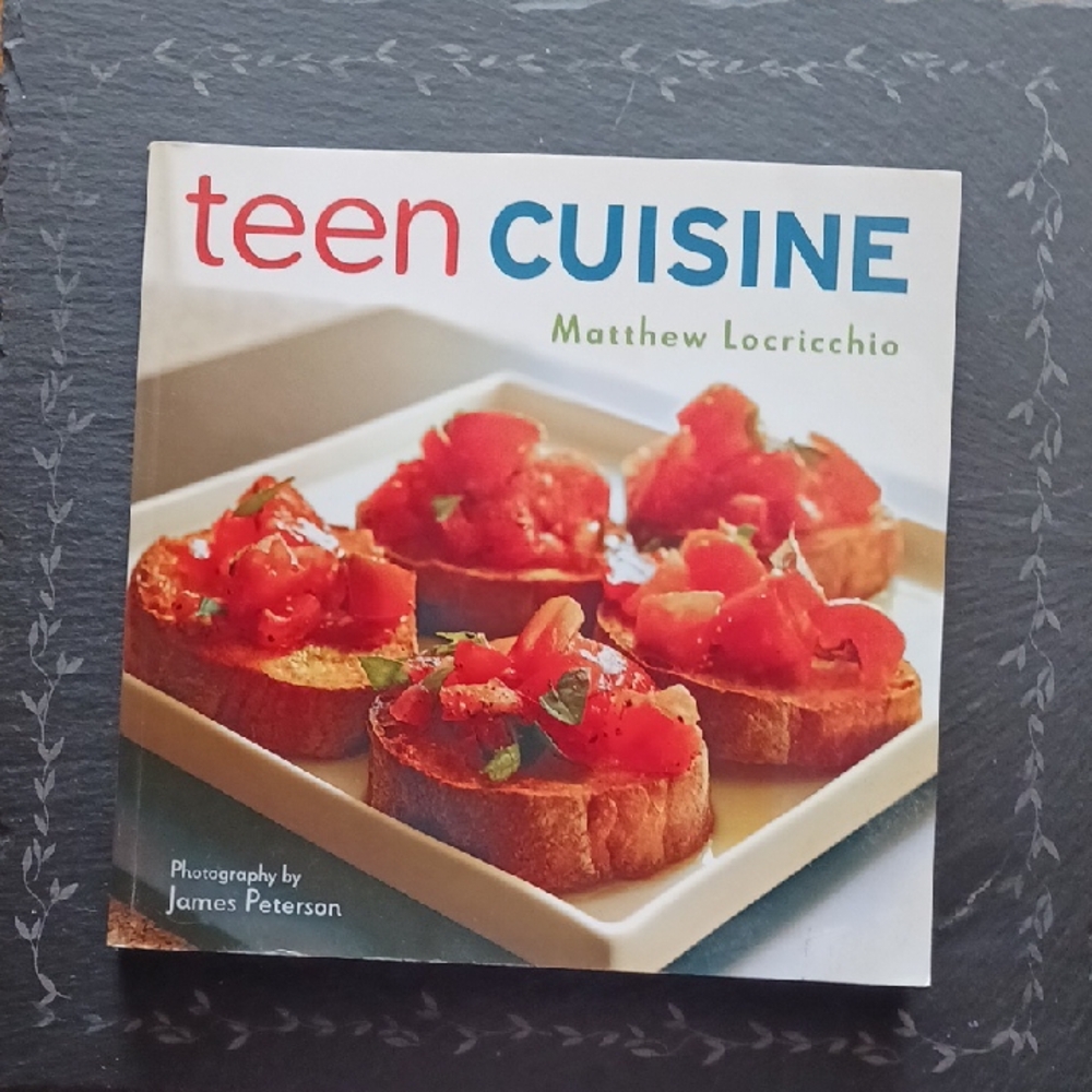 Teen Cuisine Cookbook